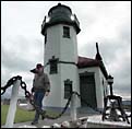 Photo of a lighthouse